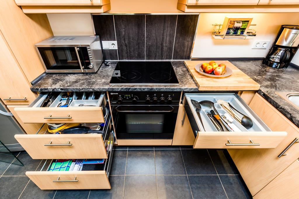 Design Apartment In Koeln Mit Terrasse Rom bilde